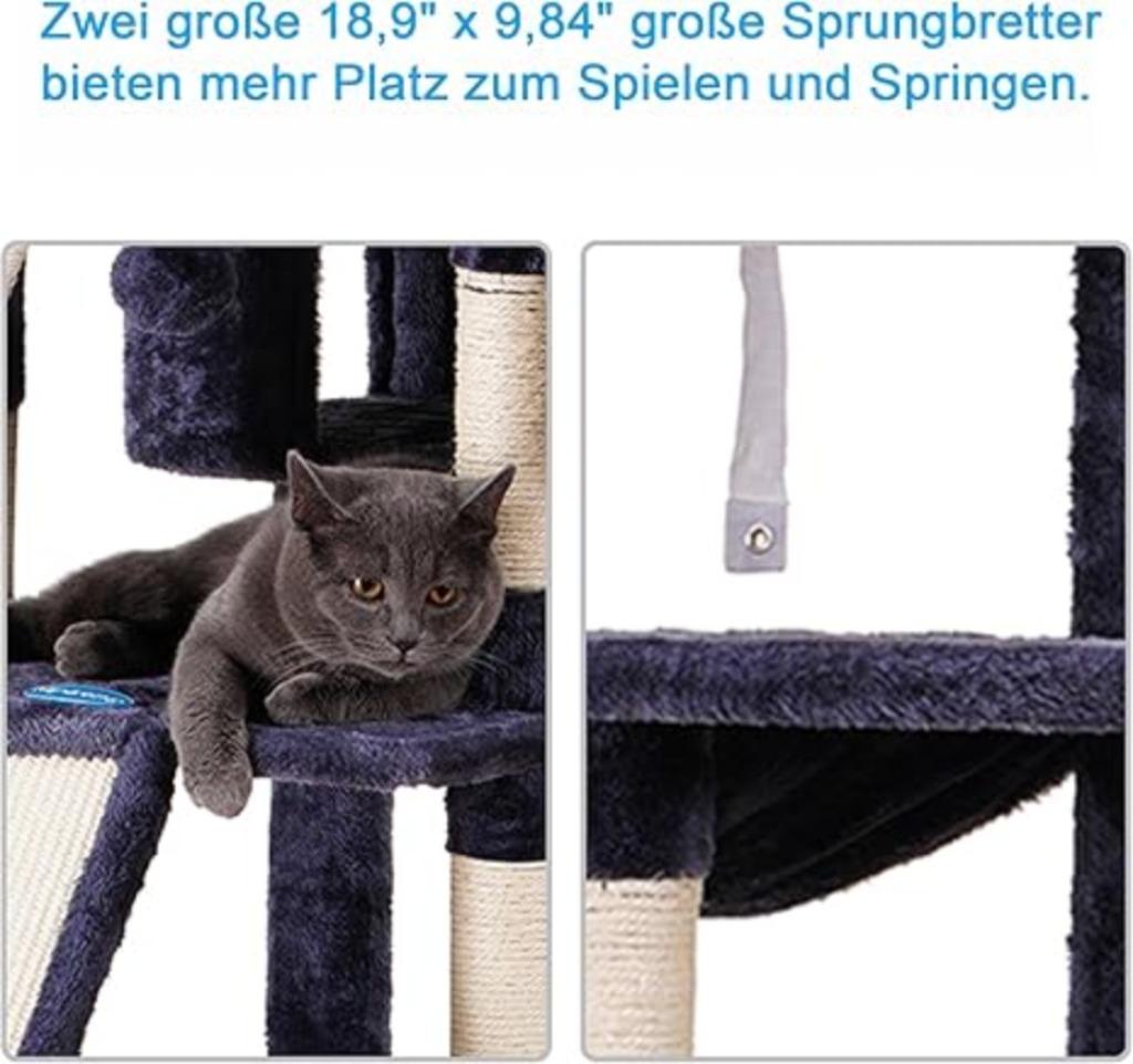 Kattenboom | kattentoren | kattenhuis | Nieuw, Dieren en Toebehoren, Hey brother, -, Verzenden, -