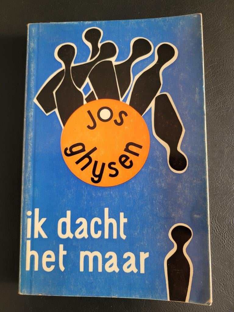 Ik dacht het maar - Jos Gheysen, Ophalen of Verzenden, Gelezen, Jos Ghysen