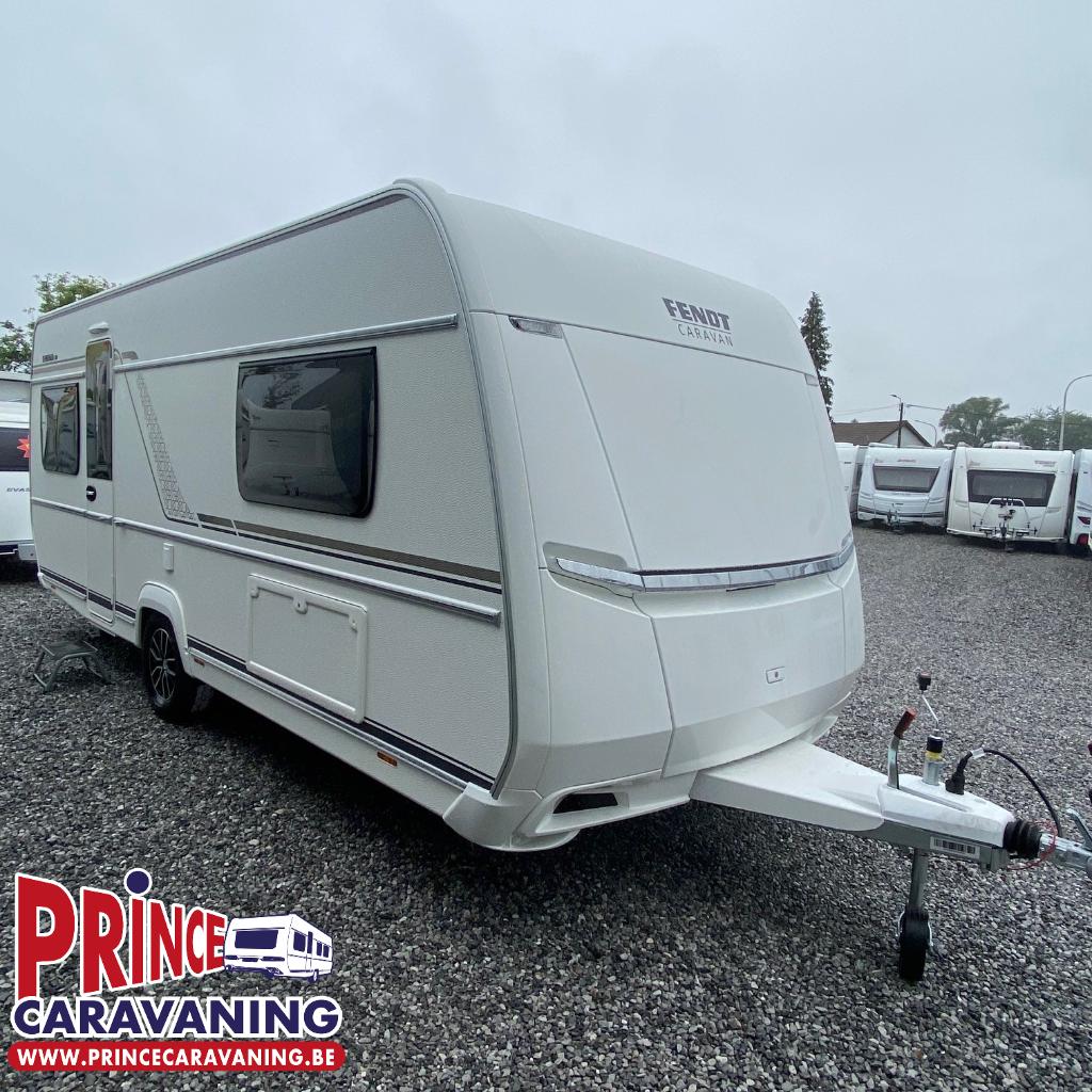 Fendt Tendenza 550 SG 2024 - Prince Caravaning, Entreprise, Fendt, Roue de secours, 7 à 8 mètres