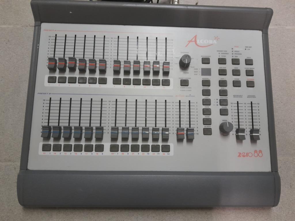 Lichtsturing Zero 88 Alcora, Muziek en Instrumenten, Licht en Laser, Ophalen, Zo goed als nieuw, Overige typen, Geluidgestuurd