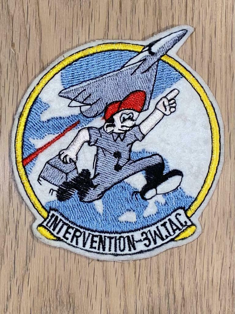 Belgian Air Force - 3 Wing ( Mirage ), Ophalen of Verzenden, Nieuw, Patch, Badge of Embleem