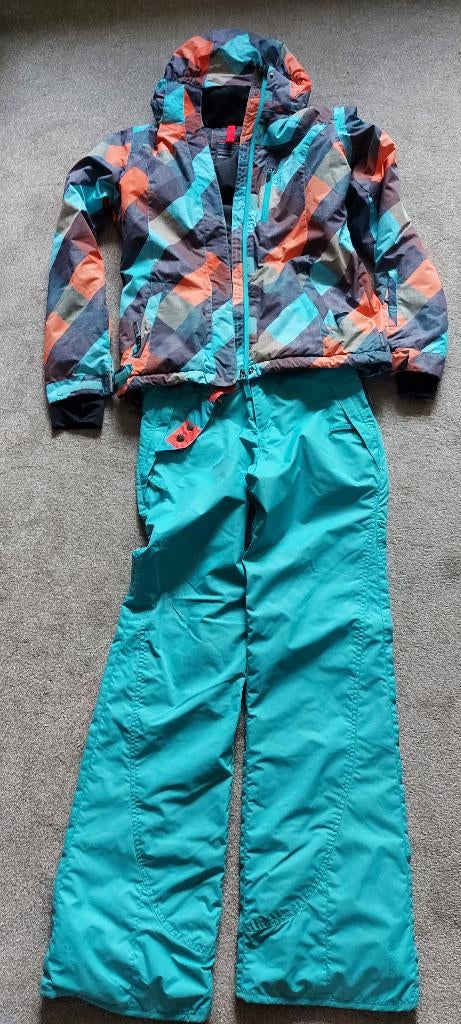 Ensemble de ski pantalon + veste - Brunotti - taille 176 ., Autres marques, Comme neuf, Enlèvement, Ski