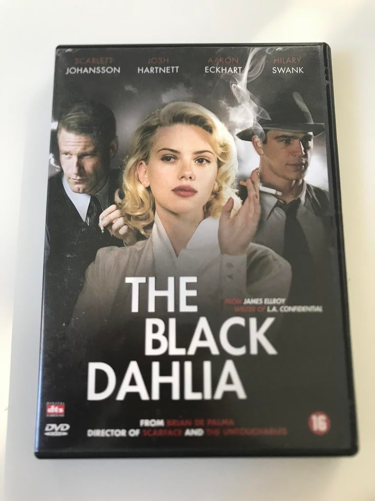 DVD The Black Dahlia, À partir de 16 ans, Enlèvement ou Envoi, Comme neuf
