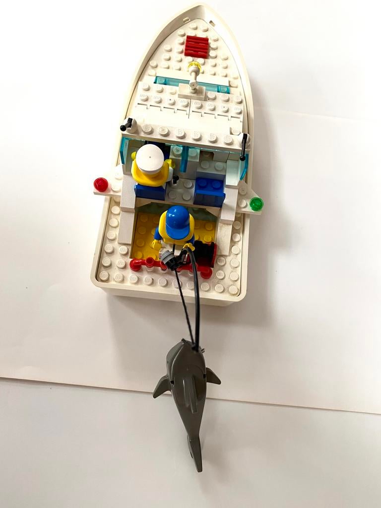 LEGO 4011 - Bateau de plaisance - vintage, Enlèvement ou Envoi, Utilisé, Ensemble complet, Lego