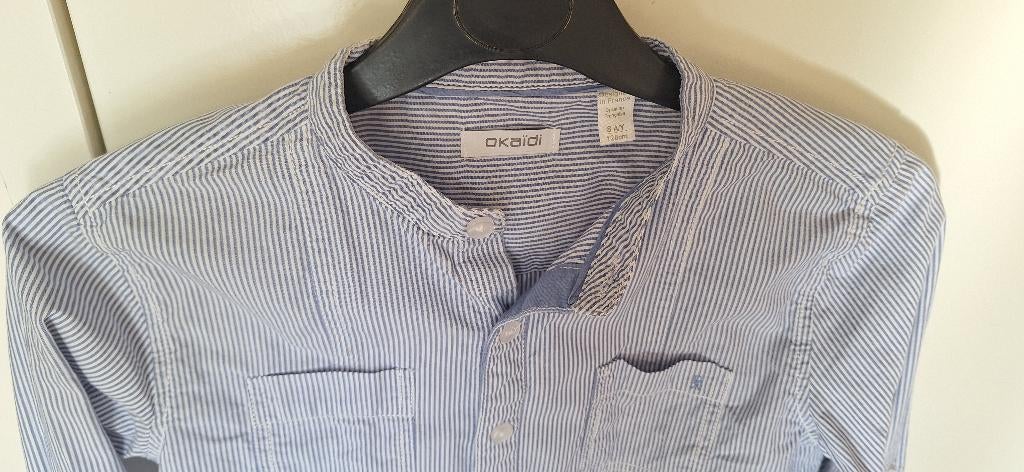 Chemise okaidi enfant, Enfants & Bébés, Vêtements enfant | Taille 128, Garçon ou Fille, Enlèvement ou Envoi, Comme neuf, Okaidi