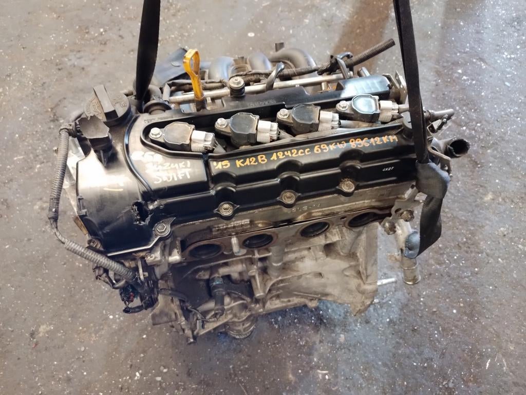 Moteur Suzuki Swift 1.2 16V K12B Euro 5, Enlèvement ou Envoi, ., Suzuki, Utilisé