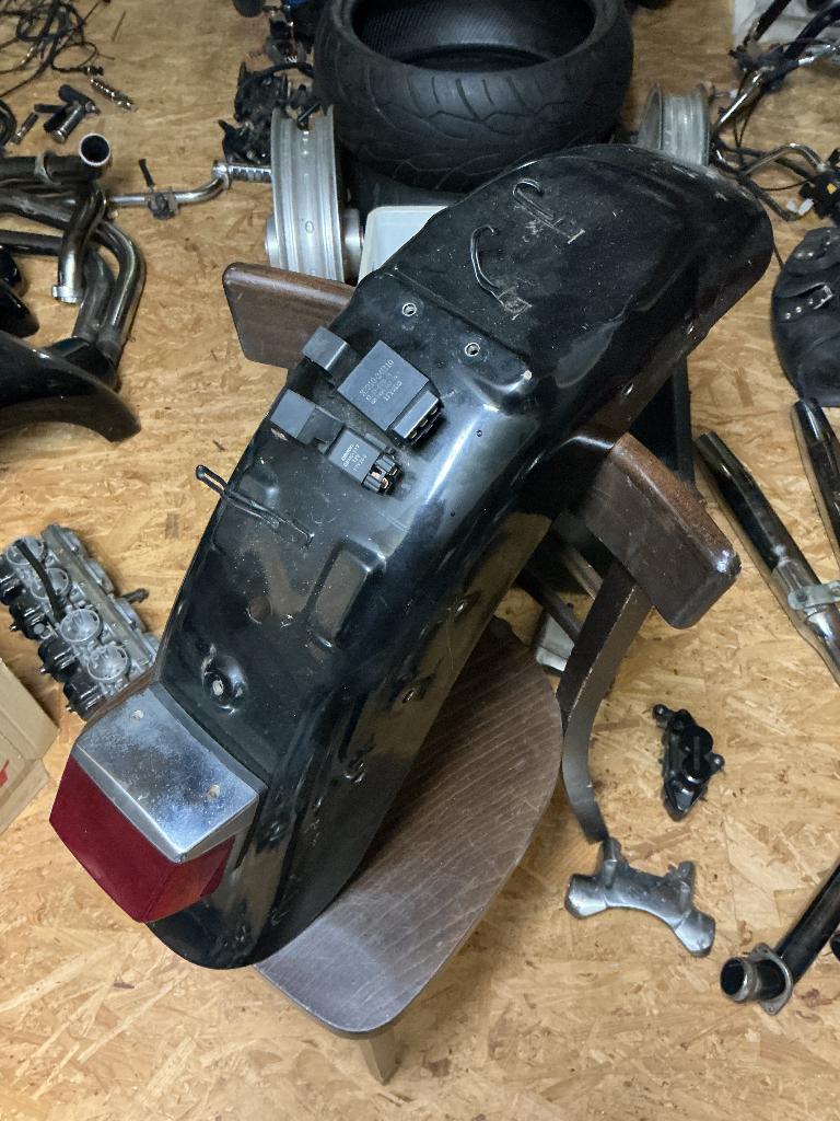 Spatbord achter Suzuki intruder 1400, Motos, Enlèvement, Utilisé