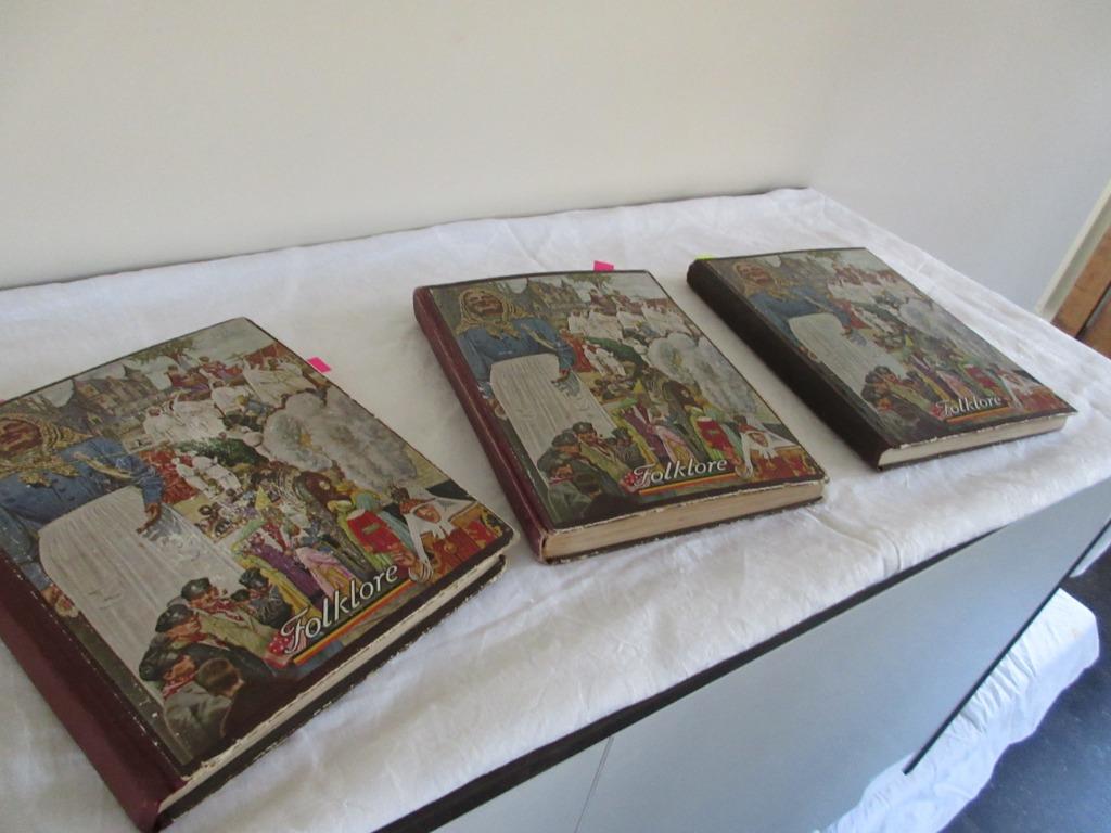 FOLKLORE BELGE Côte d'Or Henri Liebrecht franse taal, Ophalen