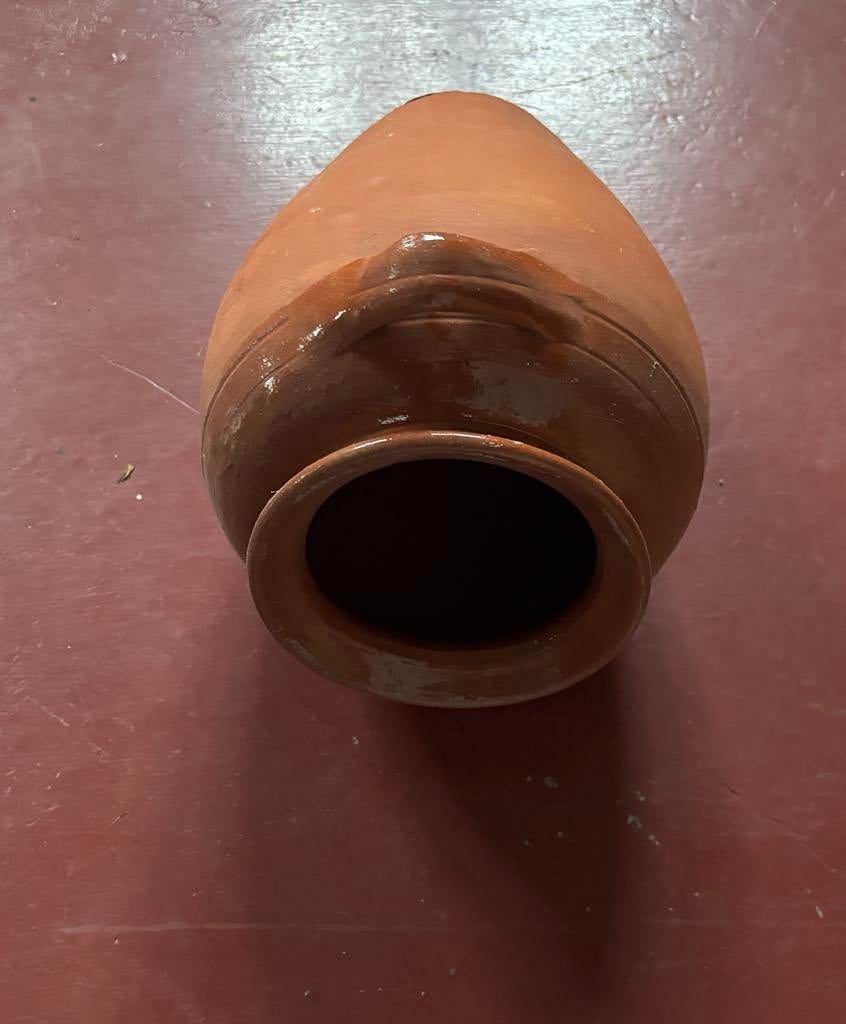 Bloempot, Ophalen, Zo goed als nieuw