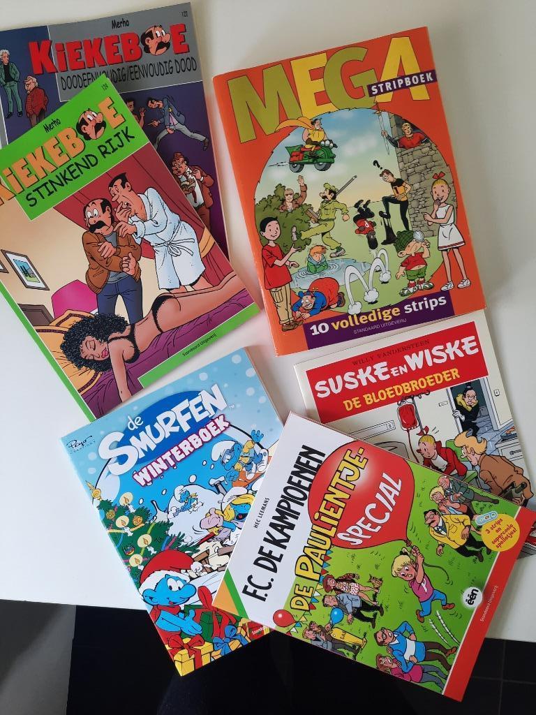 STRIPVERHALEN / BOEKEN NIEUW !, Meerdere stripboeken, Ophalen of Verzenden, Nieuw