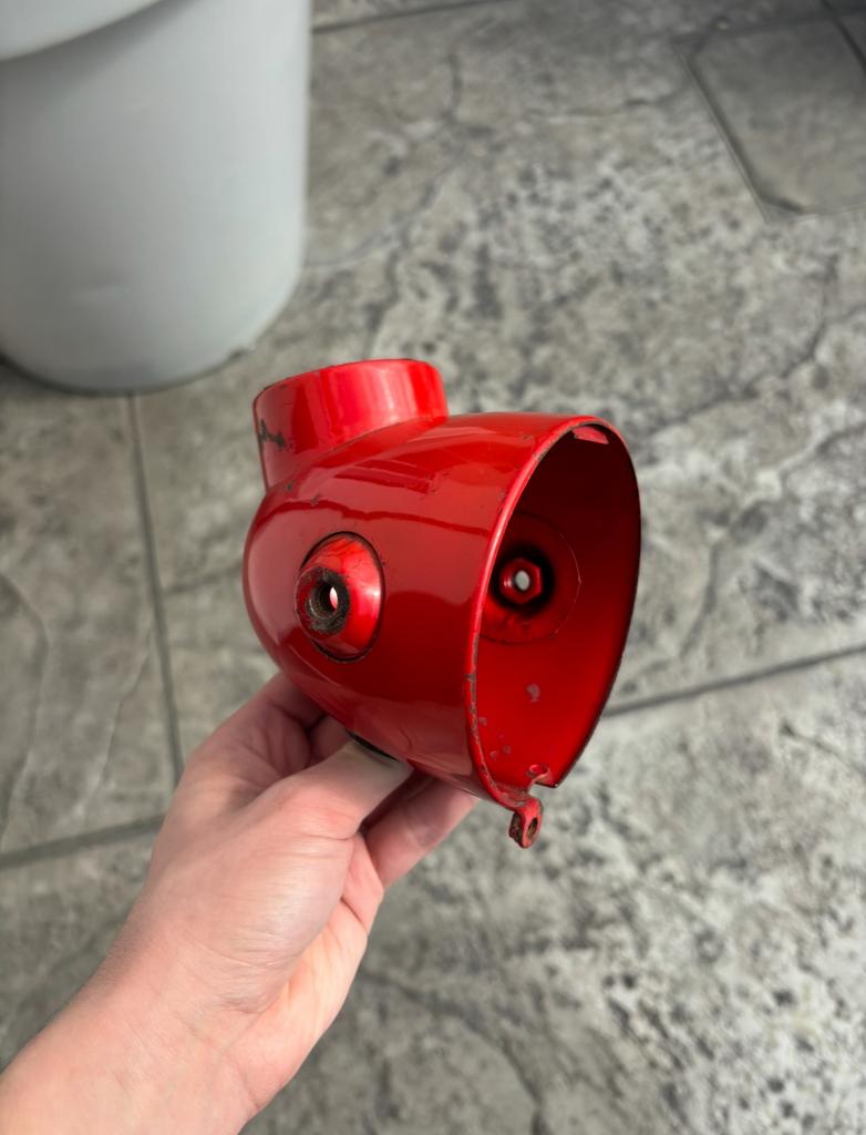 Honda z50m koplampbol, Ophalen of Verzenden, Gebruikt