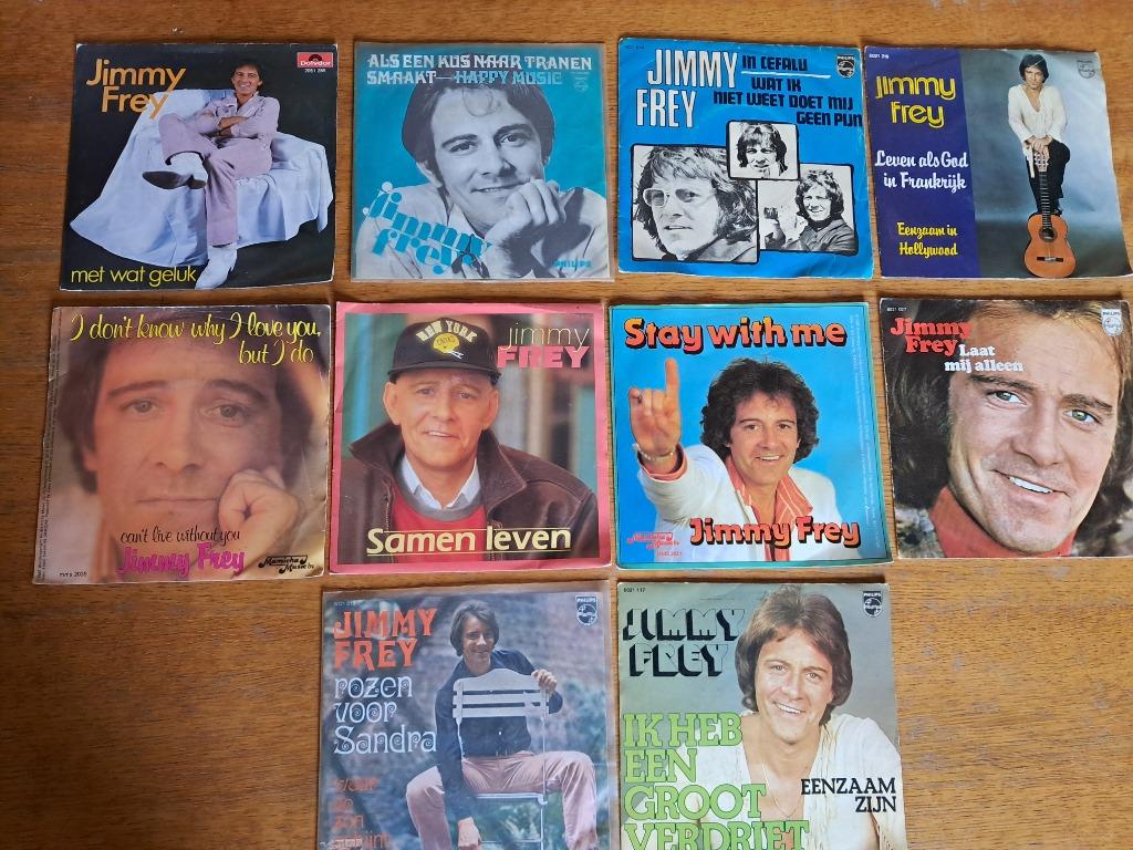 Setje Jimmy Frey (7"), Ophalen of Verzenden