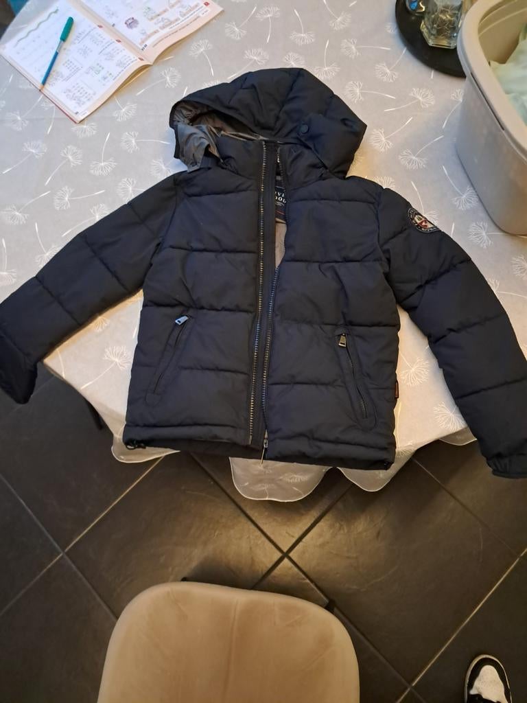 River woods winterjas 12 jaar goede staat, Kinderen en Baby's, Ophalen, River woods, Zo goed als nieuw, Jongen