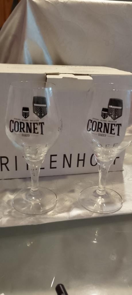 Cornet glazen proefglas, Verzamelen, Ophalen of Verzenden, Nieuw