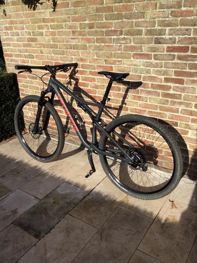 Specialized Epic comp allu full-suspension mountonbike, Fietsen en Brommers, Ophalen, Gebruikt