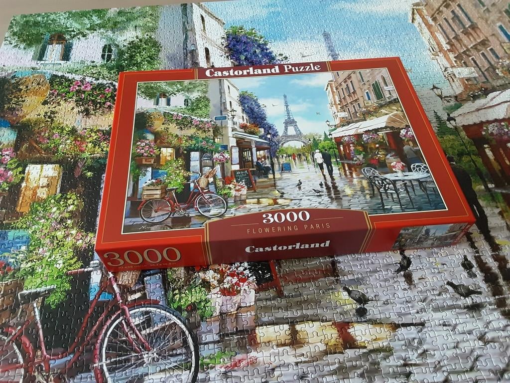 Castorland puzzel, Ophalen, Zo goed als nieuw