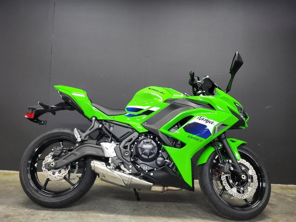 2026 Kawasaki Ninja 650 (A, A2) (4j garantie), 2 cilinders, Sport, Meer dan 35 kW, Traction Control