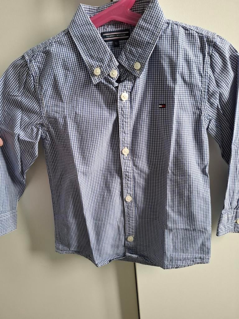 Chemise Tommy Hilfiger, Enfants & Bébés, Enlèvement ou Envoi, Comme neuf