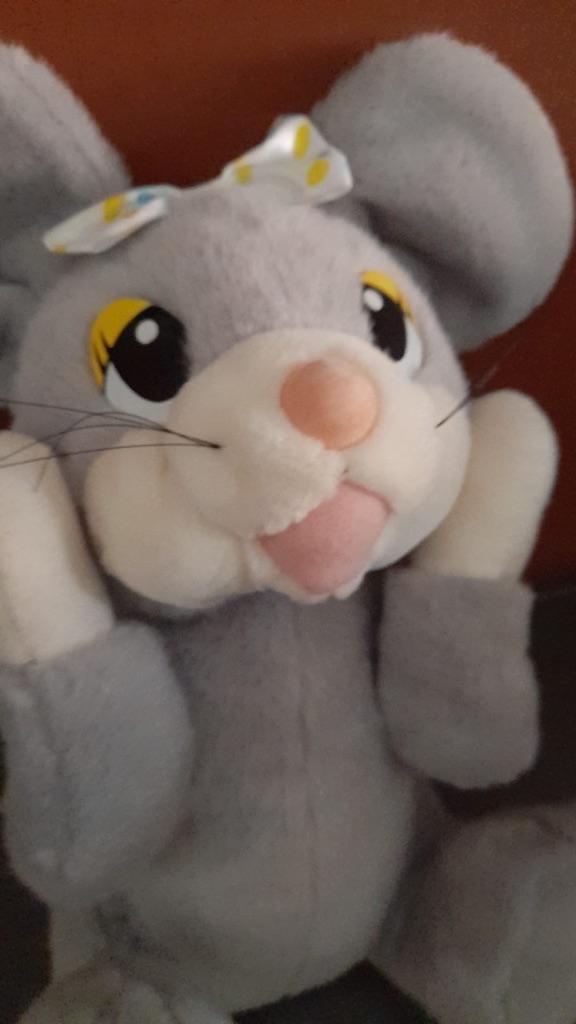 Knuffels - Knuffel konijn +/- 40 cm, Enlèvement, Comme neuf, Lapin