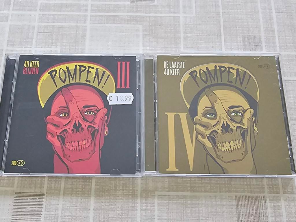 Pompen III en Pompen IV, Cd's en Dvd's, Ophalen of Verzenden