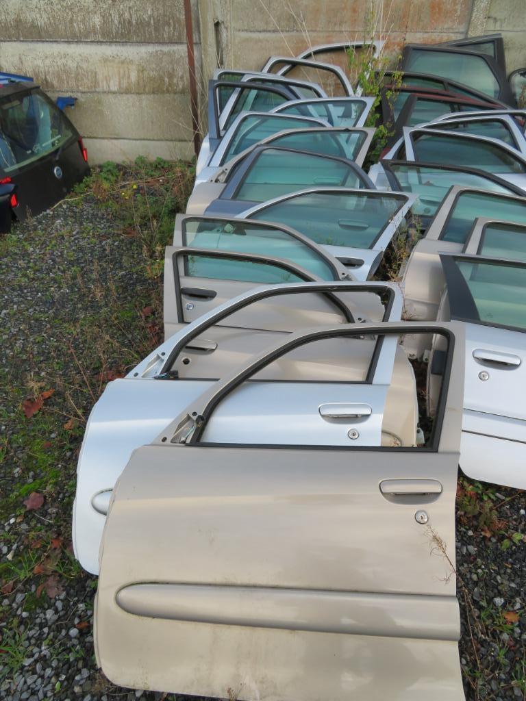 Deur voor Citroën Xsara Picasso, Ophalen, Gebruikt, Citroën, Deur