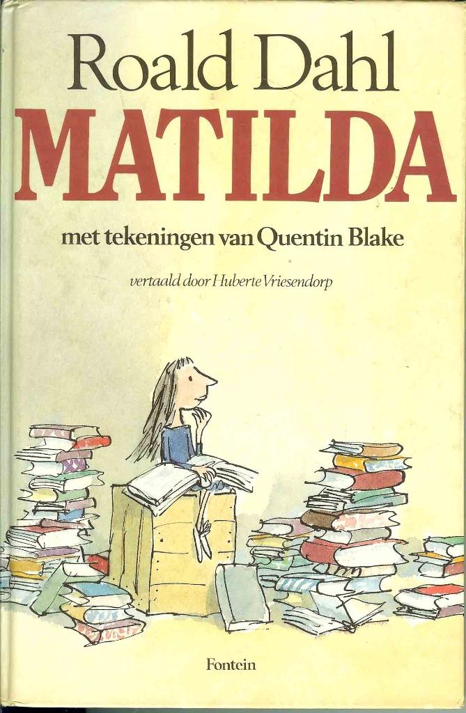 matilda (1836), Boeken, Ophalen of Verzenden, Nieuw, Roald Dahl, Fictie algemeen