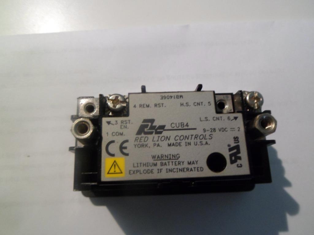 Compteur d'impulsions Red Lion MB1406E 9-28VDC, Enlèvement ou Envoi, Comme neuf