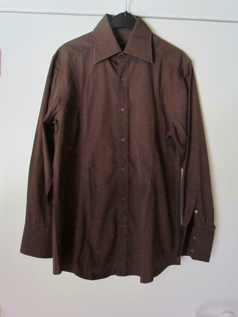 Herenhemd Gucci, Vêtements | Hommes, Chemises, Tour de cou 39/40 (M), Enlèvement ou Envoi, Brun, Gucci