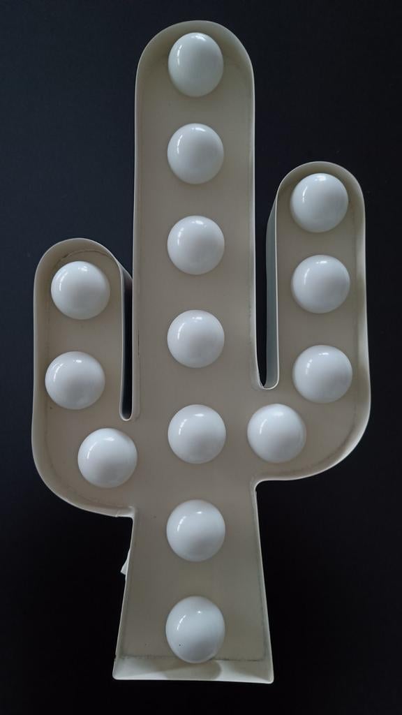 Lampe décorative en forme de cactus., Maison & Meubles, Enlèvement ou Envoi, Utilisé