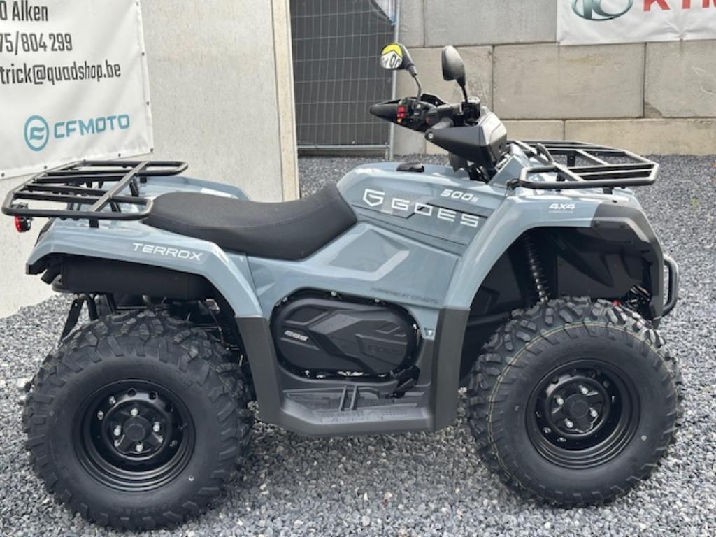 GOES TERROX 500S, Bedrijf