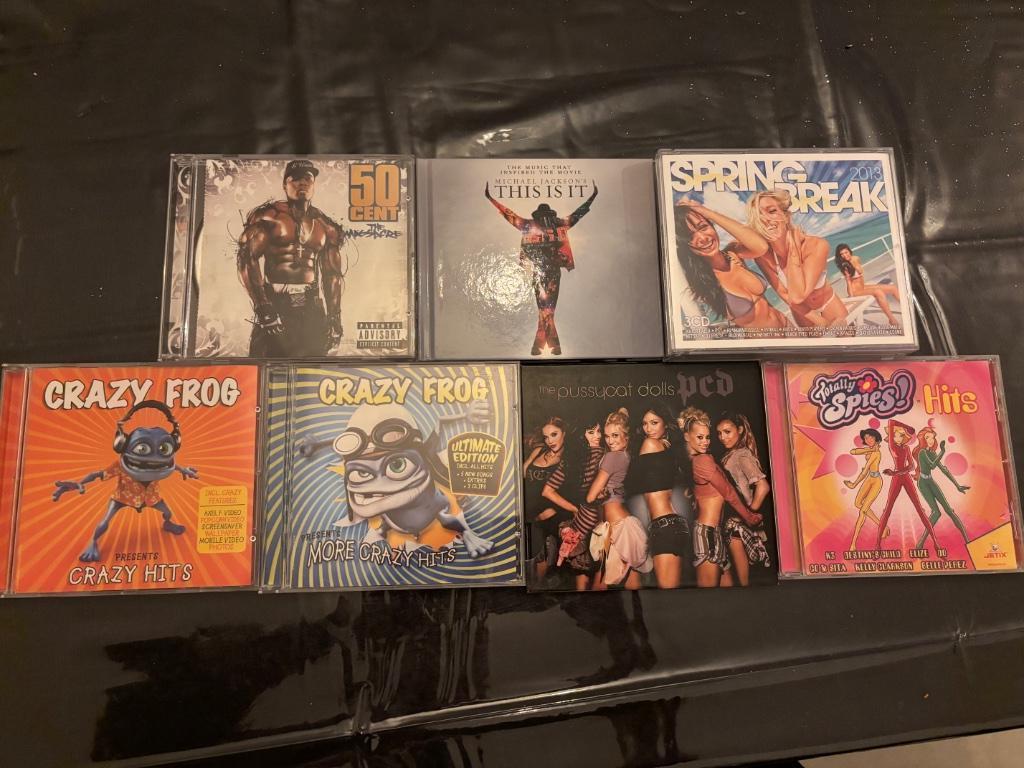 Diverse CD’s, Cd's en Dvd's, Ophalen of Verzenden, Zo goed als nieuw