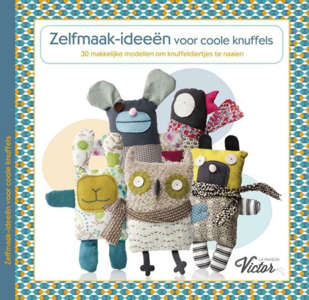 Zelfmaak-ideeën voor coole knuffels, Ophalen of Verzenden