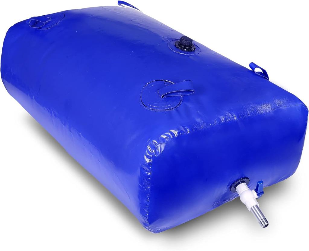 Watercontainer Draagbare 400L Waterzak Inclusief Kraan, Ophalen of Verzenden, Nieuw, Met kraantje