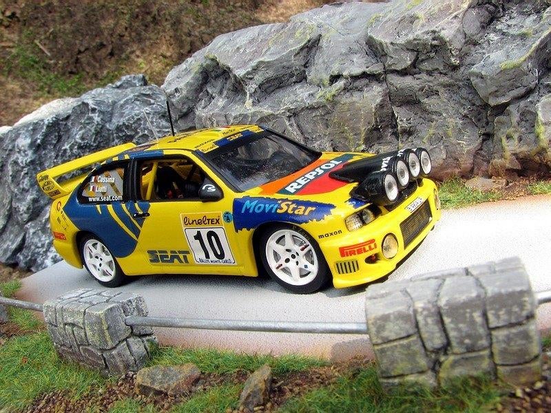 Seat Cordoba WRC #10 (Liatti) Monte Carlo 1999 - SKID, Enlèvement ou Envoi, Comme neuf, Voiture, Autres marques