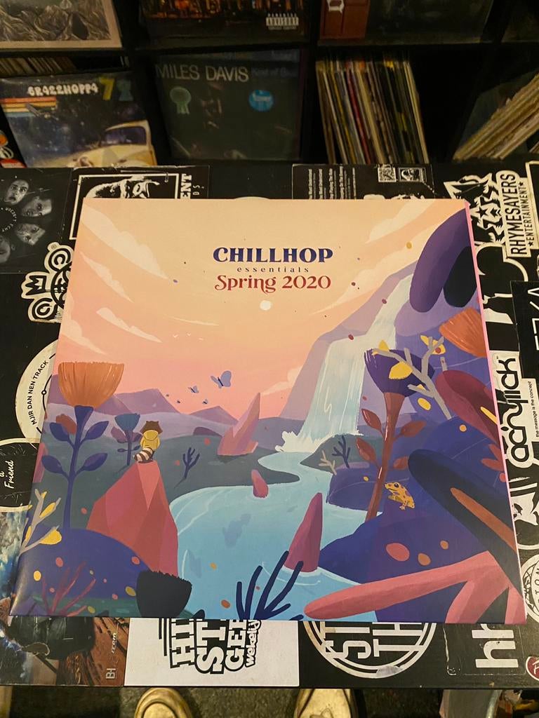 Chillhop Essentials - Spring 2020 (2020), Cd's en Dvd's, Vinyl | Hiphop en Rap, Zo goed als nieuw, Ophalen of Verzenden