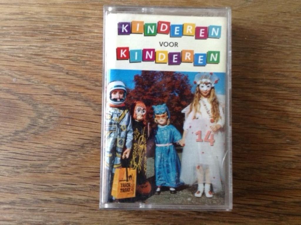 muziekcassette kinderen voor kinderen, Cd's en Dvd's, Cassettebandjes, Ophalen of Verzenden, Nederlandstalig, 1 bandje, Origineel