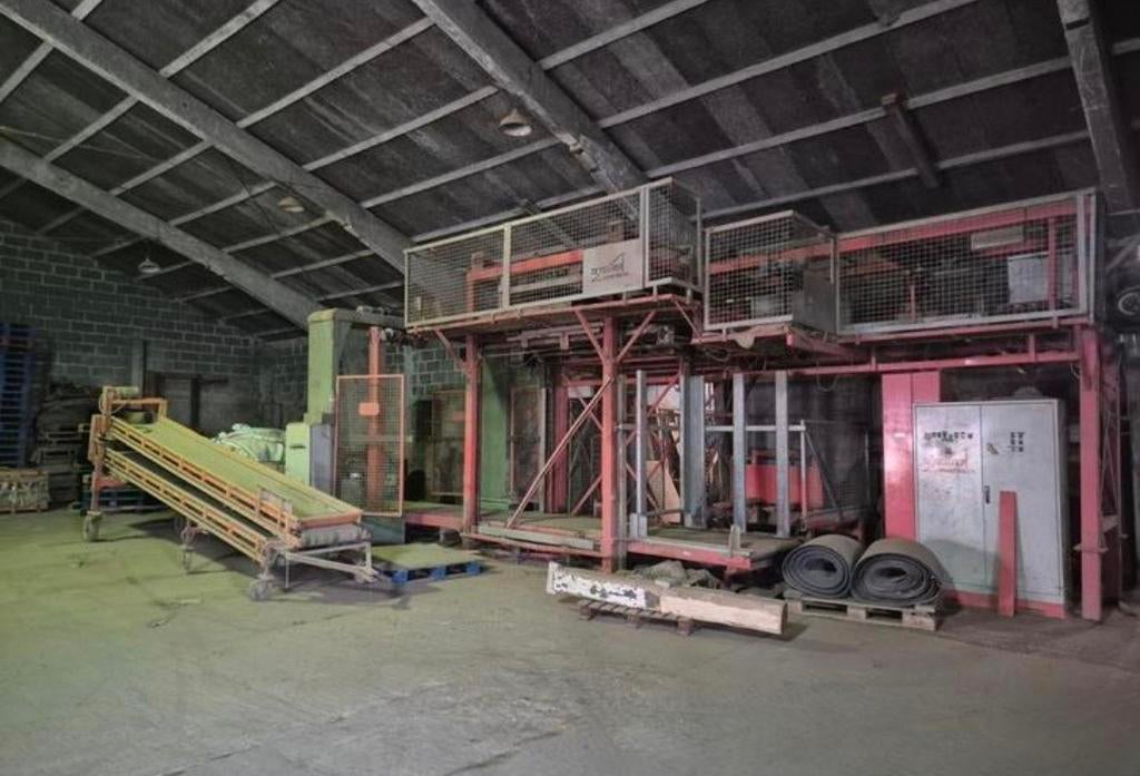 Defeijter palletiserings machine, Zakelijke goederen, Ophalen