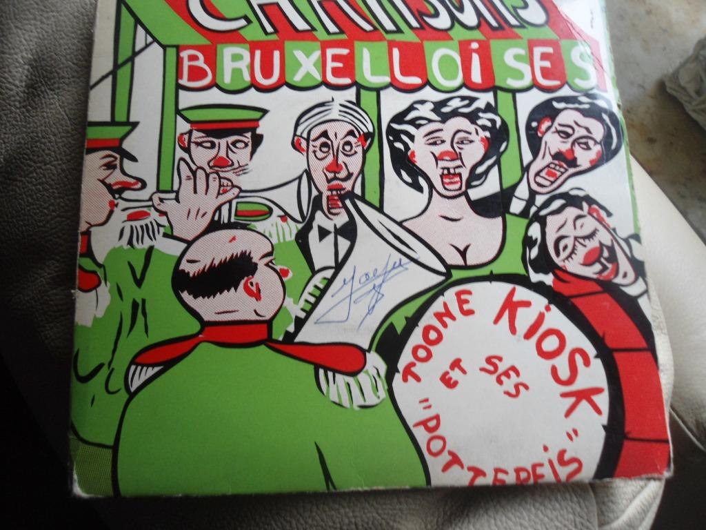 Ancien 45 tours  chansons bruxelloises Très Bon état., Enlèvement ou Envoi, Utilisé, Autres formats
