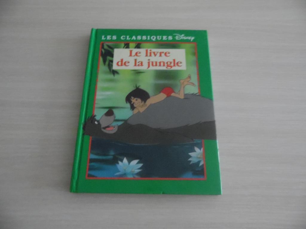 LE LIVRE DE LA JUNGLE     DISNEY, Garçon ou Fille, Enlèvement ou Envoi, Fiction général, Comme neuf