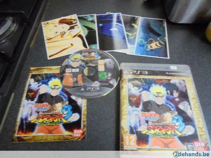 Playstation 3 Naruto Shippuden Ult. ninja Storm 3 Full burst, Enlèvement ou Envoi, Utilisé