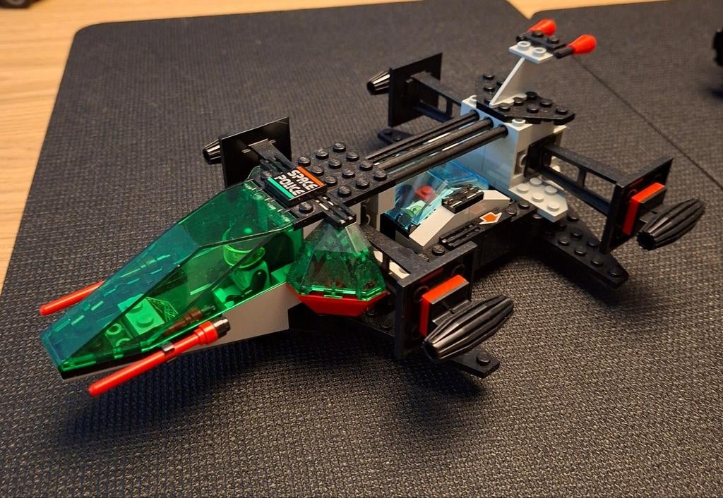 Lego Space Police, Rebel Hunter set 6897, Enlèvement ou Envoi, Comme neuf, Ensemble complet, Lego