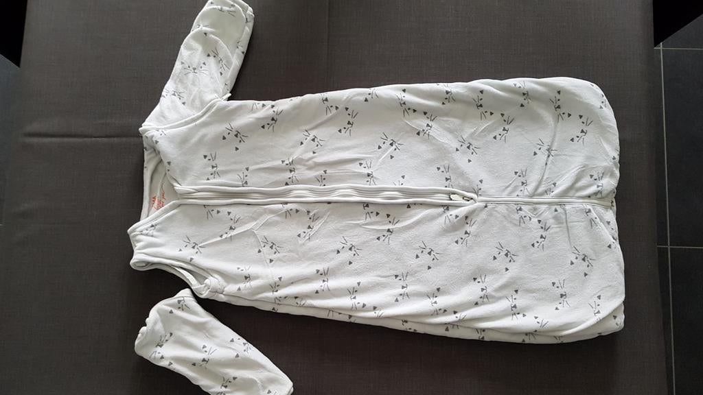 Warme winterslaapzak met afritsbare mouwen, maat 68-80, Kinderen en Baby's, Dekens, Slaapzakjes en Inbakerproducten, Ophalen, Zo goed als nieuw