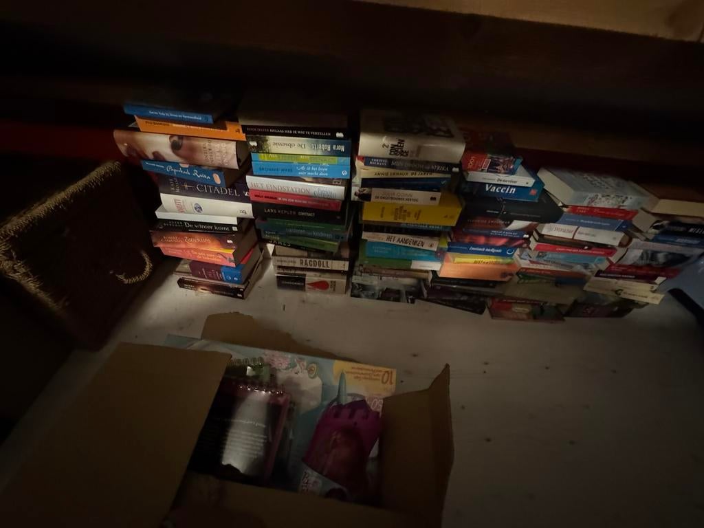100 tal boeken , verool romans ook andere, Boeken, Ophalen, Zo goed als nieuw