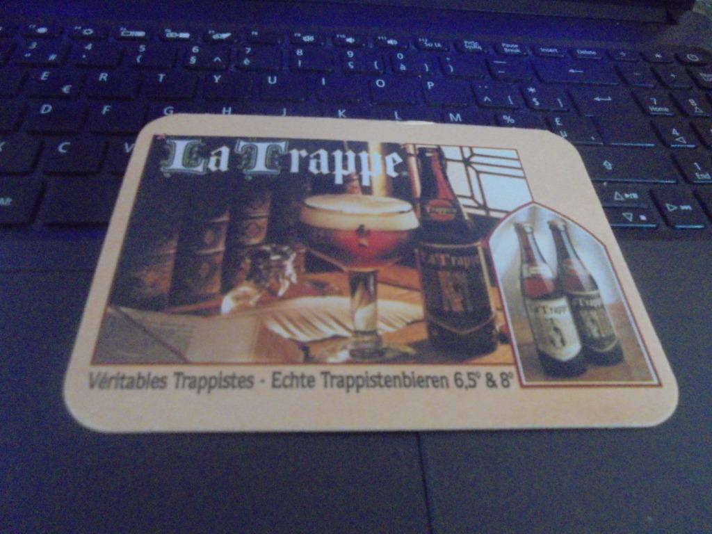 La trappe, Collections, Marques de bière, Enlèvement ou Envoi, Comme neuf, Sous-bock, La Trappe