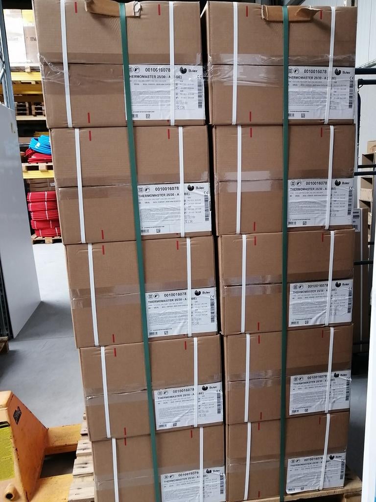Bulex ThermoMaster T25/30 combi condensatiegaswandketel, Ophalen, Nieuw, Radiator