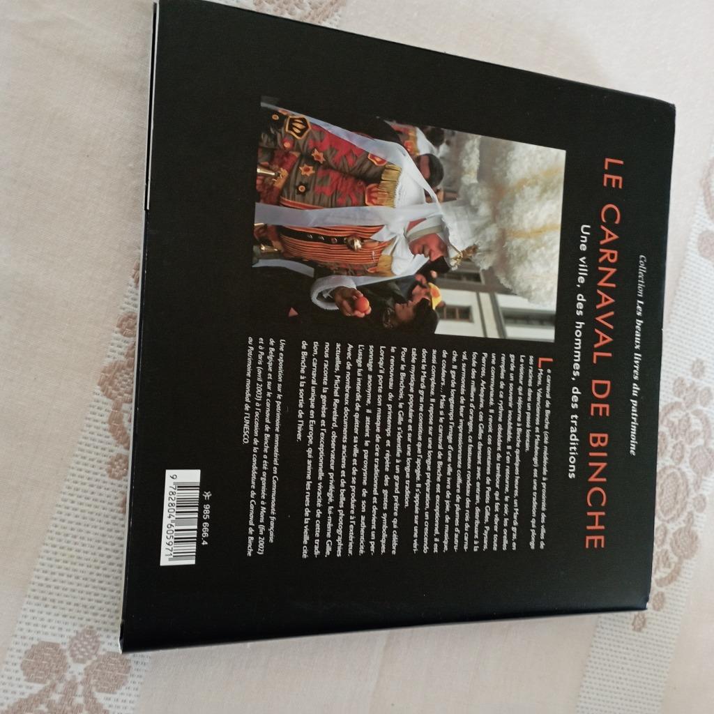 Carnaval de Binche, Enlèvement, Neuf, Michel Revelard