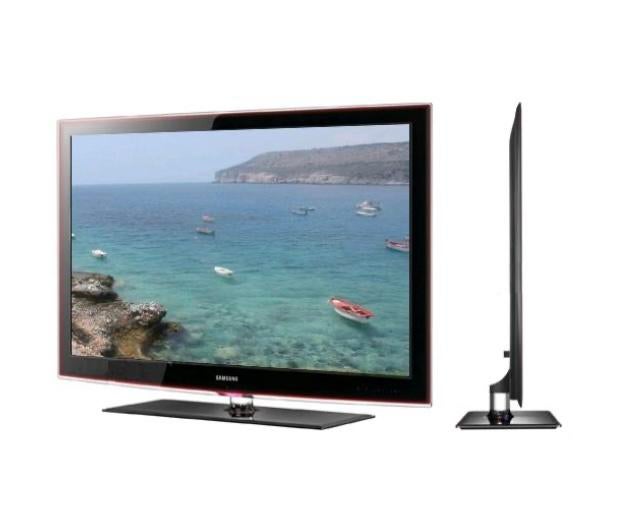 Samsung LED-tv met Crystal Engine van 46 inch, Audio, Tv en Foto, Televisies, LED, 120 Hz, Zo goed als nieuw, Samsung