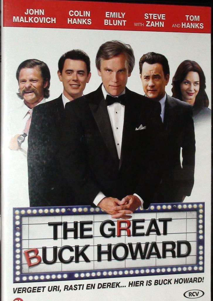 dvd the great buck howard, Ophalen of Verzenden
