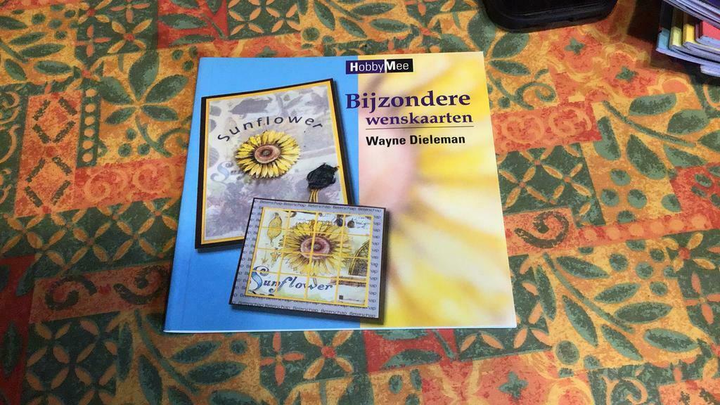 Bijzondere wenskaarten (t), Hobby en Vrije tijd, Ophalen of Verzenden, Zo goed als nieuw