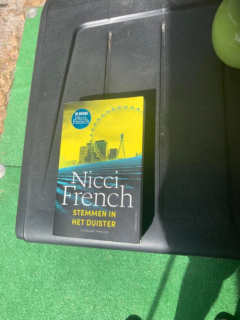Nicci French - Stemmen in het duister, Livres, Thrillers, Enlèvement ou Envoi